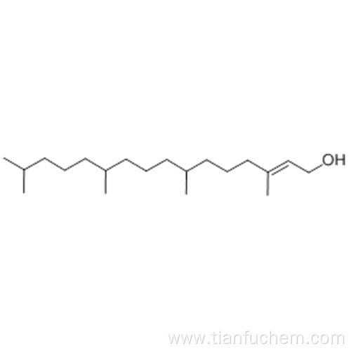 2-Hexadecen-1-ol,3,7,11,15-tetramethyl-,( 57193043,2E,7R,11R) CAS 150-86-7